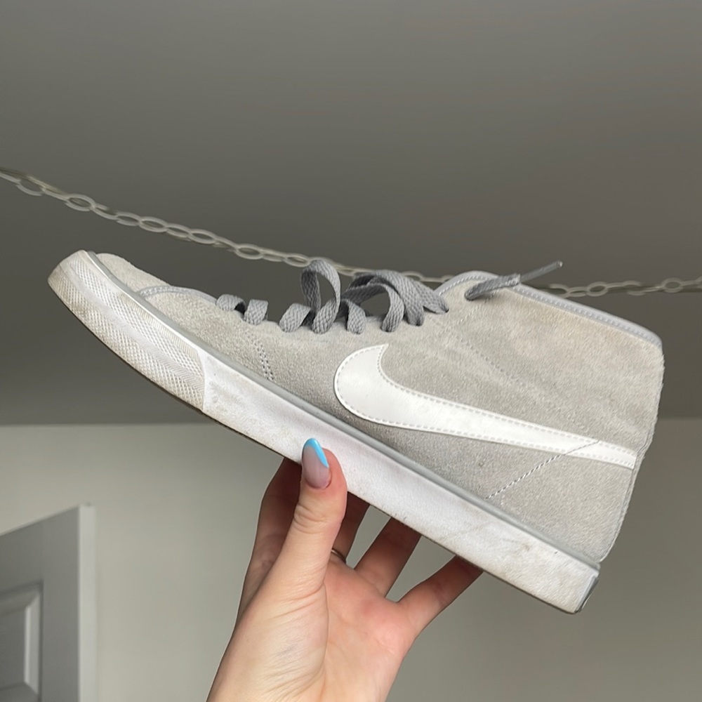 Nike blazers size 8 in women’s
